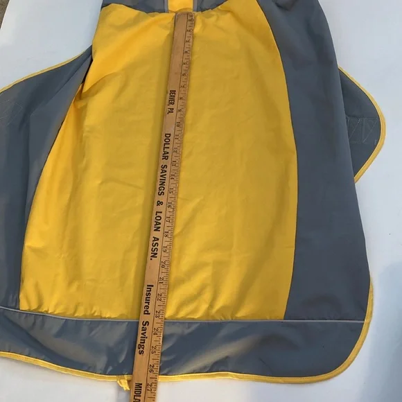 Dog hooded Rain coat L/Xl - Picture 8 of 12